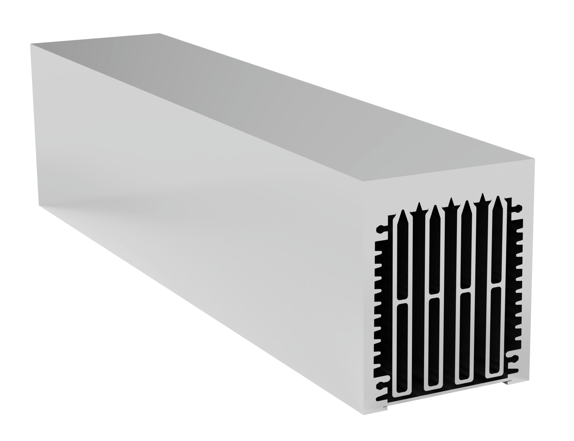 Heat Sink 300 x 62 x 75